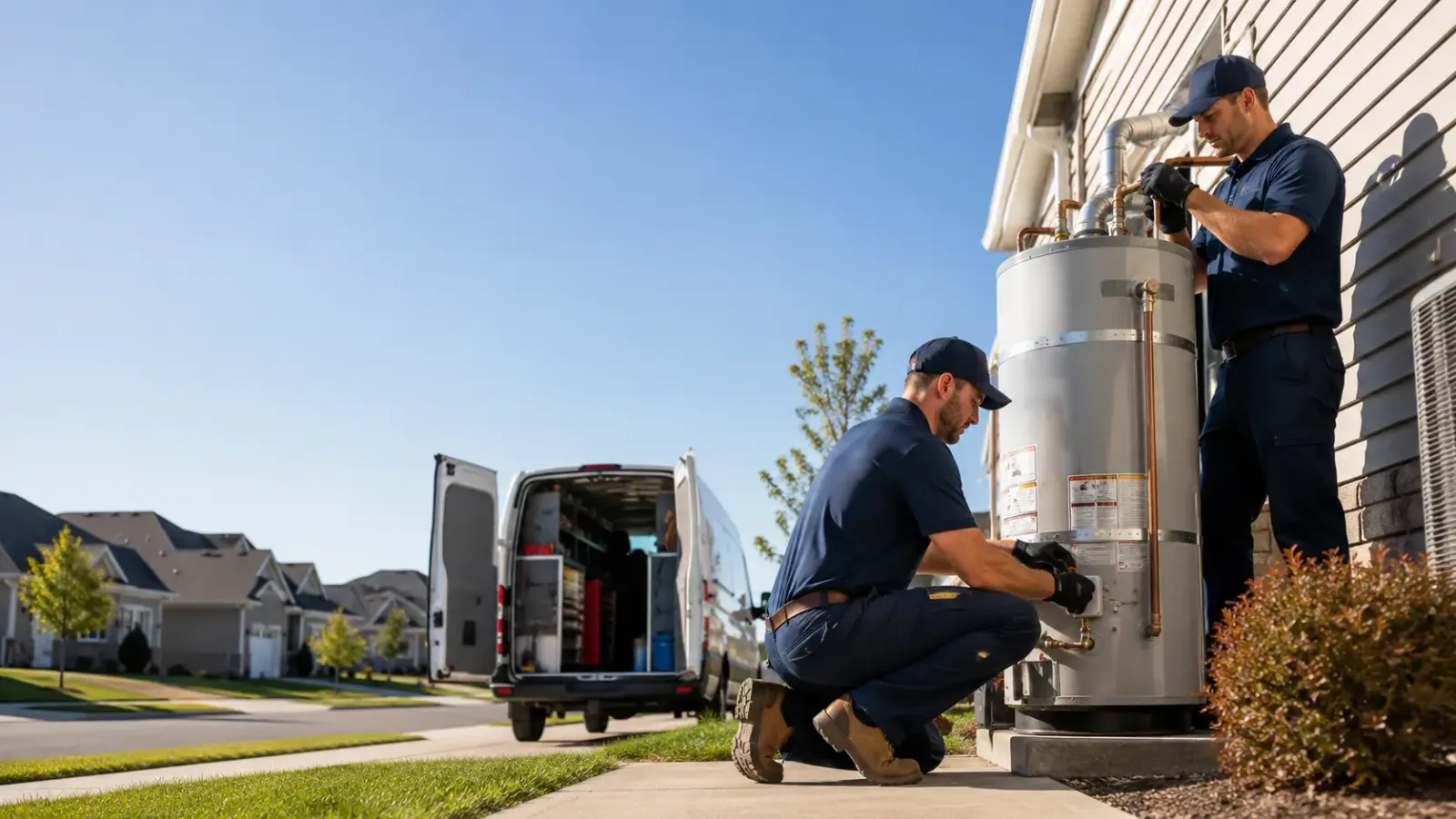 Water Heater Installation in Helvetia, WV